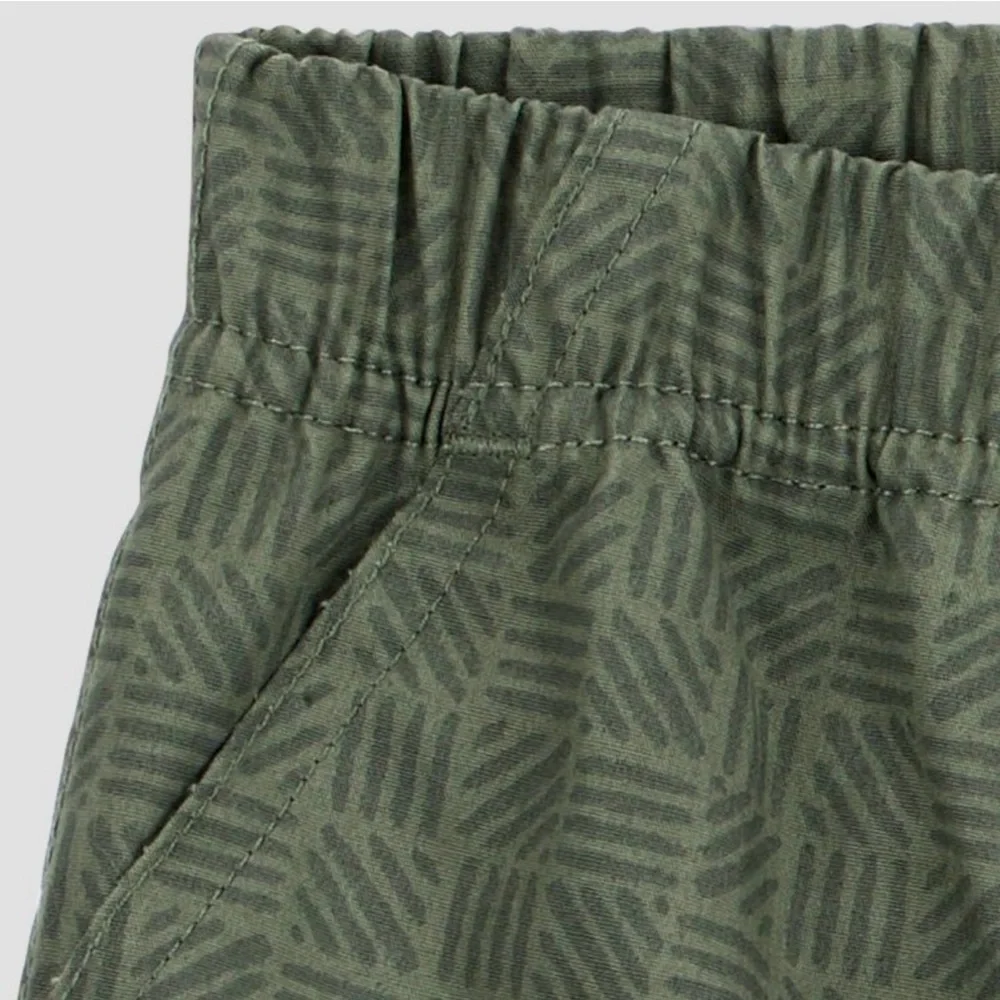 Carter's Just One You Baby Boys' 2pc Sunshine Set‎ - Olive Gray 3M